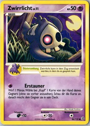 Zwirrlicht Exemplar 1,95 €