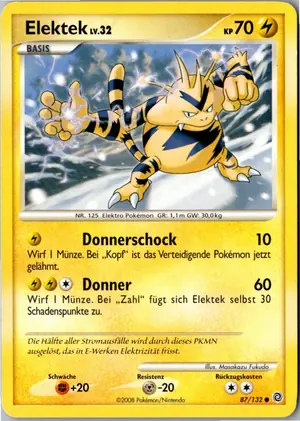 Elektek Exemplar 2,25 €