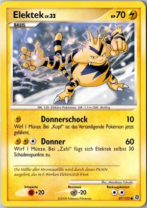 Elektek Exemplar 2,25 €