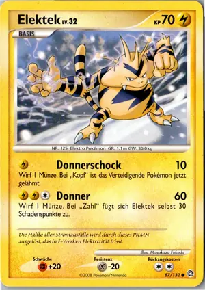 Elektek Exemplar 2,25 €