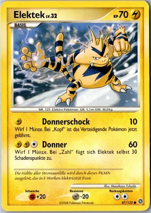 Elektek Exemplar 2,25 €