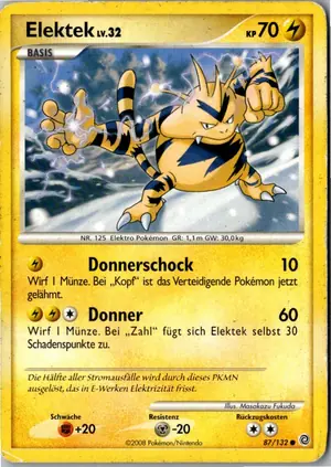 Elektek Exemplar 2,25 €