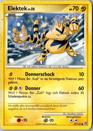 Elektek Exemplar 2,25 €