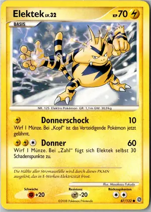 Elektek Exemplar 2,25 €