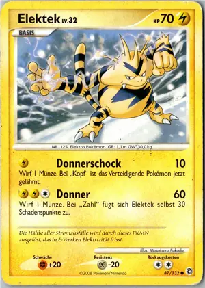 Elektek Exemplar 2,25 €