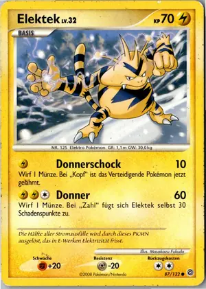 Elektek Exemplar 2,25 €
