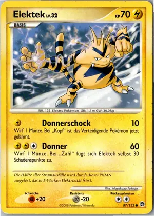 Elektek Exemplar 2,25 €
