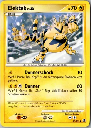 Elektek Exemplar 2,25 €