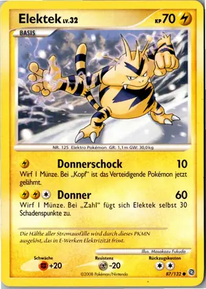 Elektek Exemplar 2,25 €