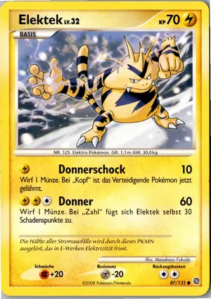Elektek Exemplar 2,25 €