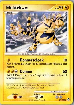 Elektek Exemplar 2,25 €