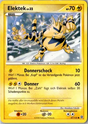 Elektek Exemplar 2,25 €