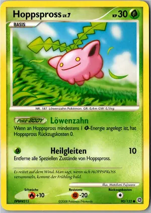 Hoppspross Exemplar 1,95 €