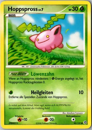 Hoppspross Exemplar 1,95 €