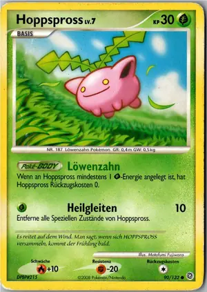 Hoppspross Exemplar 1,95 €