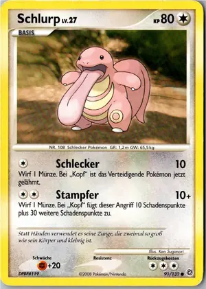 Schlurp Exemplar 2,95 €