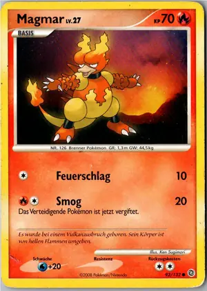 Magmar Exemplar 1,95 €