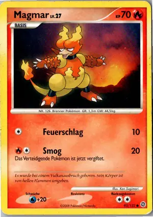 Magmar Exemplar 1,95 €
