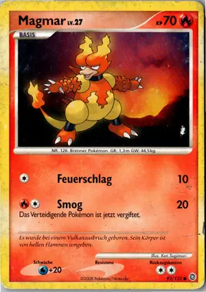 Magmar Exemplar 1,95 €