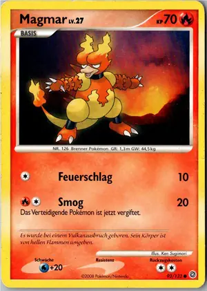 Magmar Exemplar 1,95 €