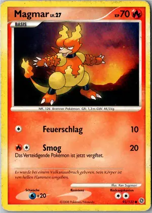 Magmar Exemplar 1,95 €