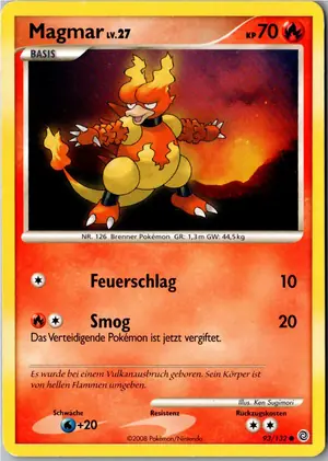 Magmar Exemplar 1,95 €