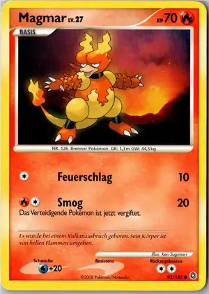 Magmar Exemplar 1,95 €