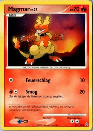 Magmar Exemplar 1,95 €
