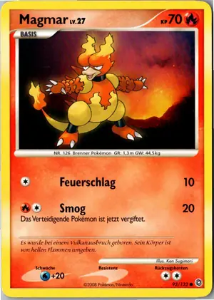 Magmar Exemplar 1,95 €