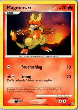 Magmar Exemplar 1,95 €