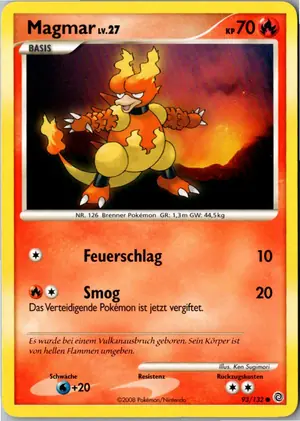 Magmar Exemplar 1,95 €