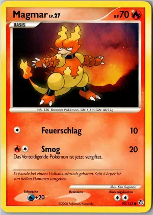Magmar Exemplar 1,95 €