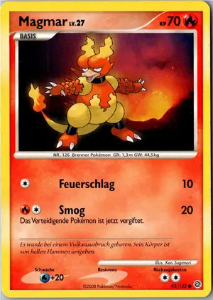Magmar Exemplar 1,95 €