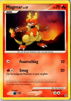 Magmar Exemplar 1,95 €