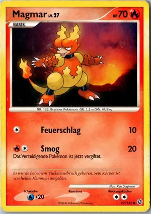 Magmar Exemplar 1,95 €