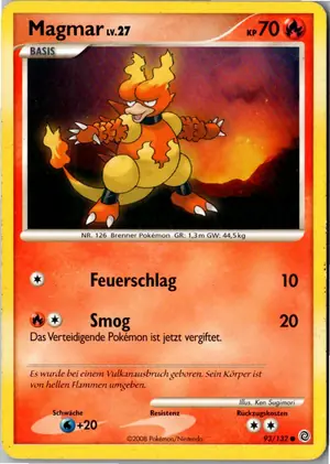 Magmar Exemplar 1,95 €