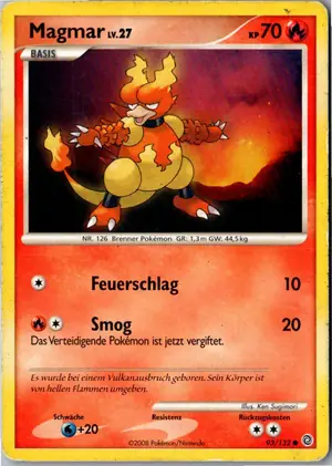 Magmar Exemplar 1,95 €