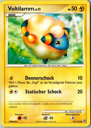 Voltilamm Exemplar 1,95 €