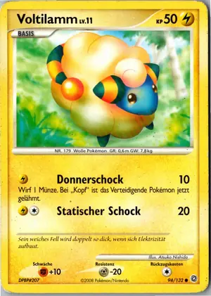 Voltilamm Exemplar 1,95 €