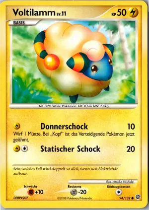 Voltilamm Exemplar 1,95 €