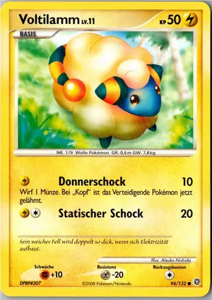 Voltilamm Exemplar 1,95 €