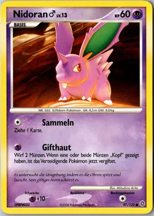 Nidoran Exemplar 1,95 €