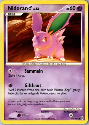 Nidoran Exemplar 1,95 €
