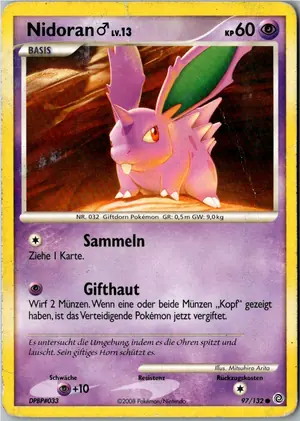 Nidoran Exemplar 1,95 €