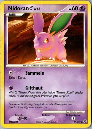 Nidoran Exemplar 1,95 €