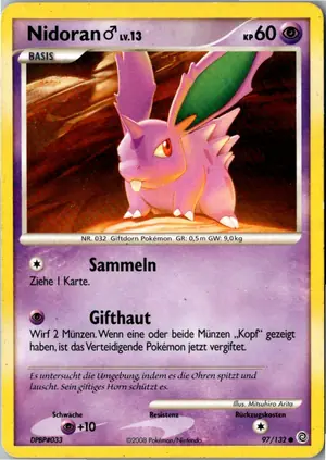 Nidoran Exemplar 1,95 €