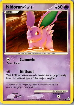 Nidoran Exemplar 1,95 €