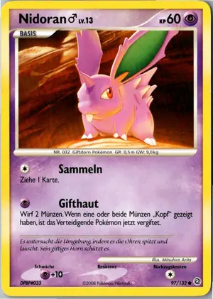 Nidoran Exemplar 1,95 €