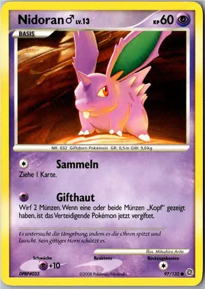 Nidoran Exemplar 1,95 €