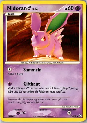 Nidoran Exemplar 1,95 €